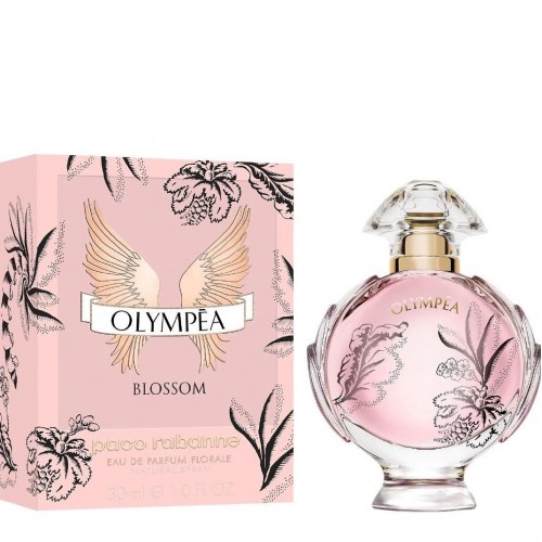 Парфюм Paco Rabanne Olympea Blossom 80 мл (с магнитной лентой) (люкс копия)