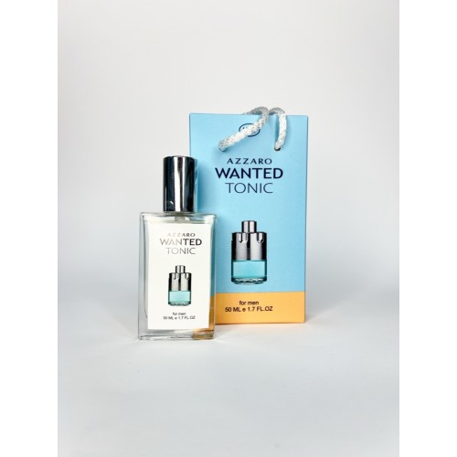 Міні парфум Azzaro Wanted Tonic 50 мл (SM-37(тестер bag)