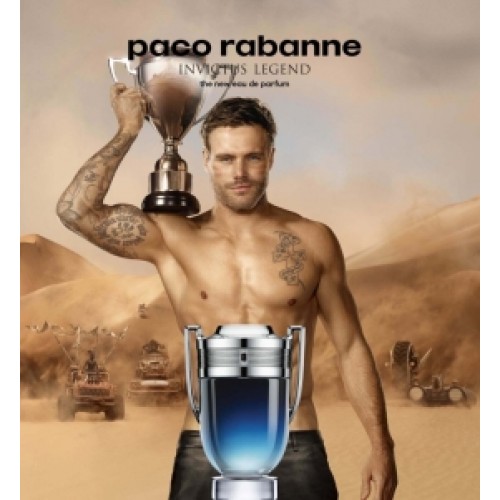 Парфюм Paco Rabanne Invictus Legend Eau de Parfum 100 мл (с магнитной лентой) (люкс копия) — фото 2