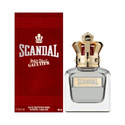 Парфюм JEAN PAUL GAULTIER SCANDAL Pour Homme Toilette100 мл (с магнитной лентой) (люкс копия)