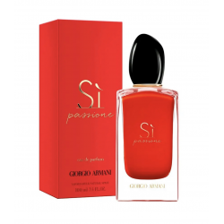 Парфум GIORGIO ARMANI SI PASSIONE EAU DE PARFUM 100 мл (примяті коробки) (люкс копія)