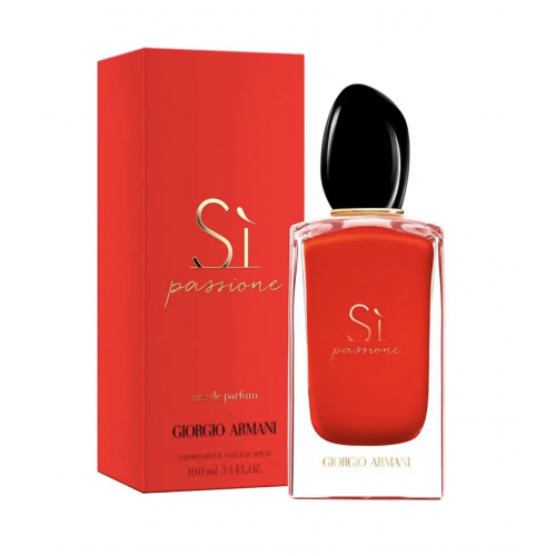 Парфум GIORGIO ARMANI SI PASSIONE EAU DE PARFUM 100 мл (примяті коробки) (люкс копія)