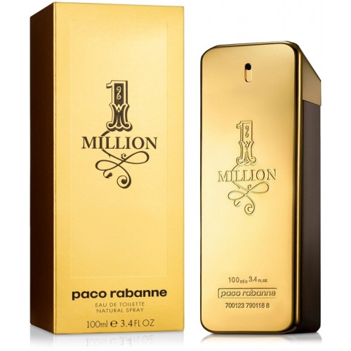 Парфюм Paco Rabanne 1 One Million Eau de Toilette 100 мл (примятые) (люкс копия)