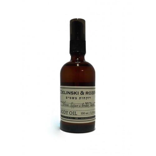 Body Oil Zielinski & Rozen BLACK PEPPER & AMBER, NEROLI (уцінка) 100 мл
