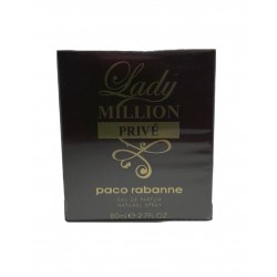 Парфюм аналог PACO RABANNE LADY MILLION Prive 80 мл М (копия духов)