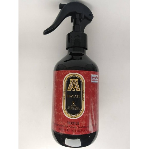 Ароматизатор для текстилю ATTAR COLLECTION HAYATI 300 мл
