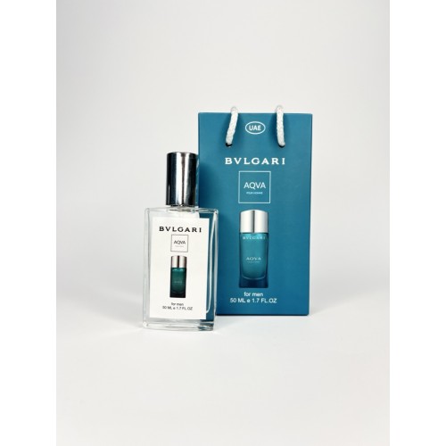 Мини парфюм Bvlgari Aqva Pour Homme 50 мл (SM-41(тестер bag)