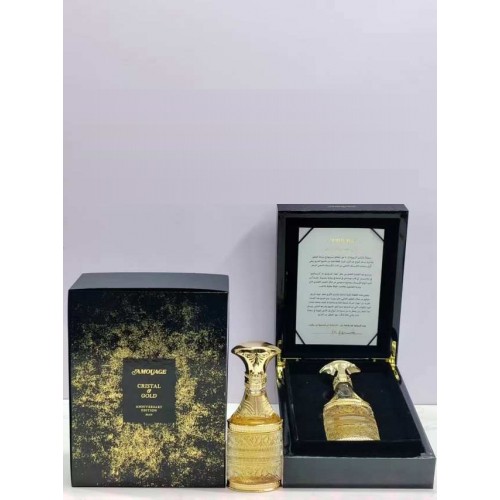 Парфум Amouage Cristal & Gold Man edp 50 мл К (люкс копія)
