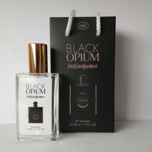 Мини парфюм Yves Saint Laurent Black Opium 50 мл (SM-416(тестер bag)