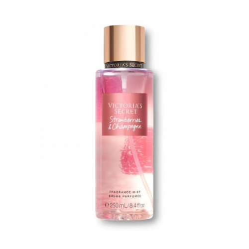 Парфумований спрей для тіла Victoria`s Secret Strawberries & Champagne  12 (X) 250 мл