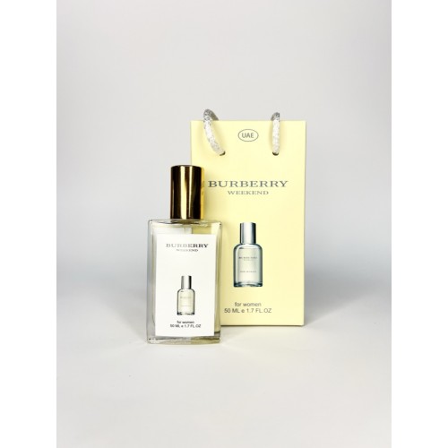 Мини парфюм Burberry Weekend 50 мл (SM-44(тестер bag)