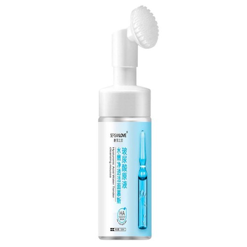 Пенка-мусс для умывания SERSANLOVE Hyaluronic Acid Cleansing Mousse 150 мл