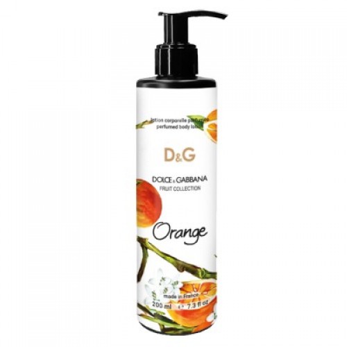 Парфумований лосьйон для тіла Dolce Gabbana Orange 200 мл
