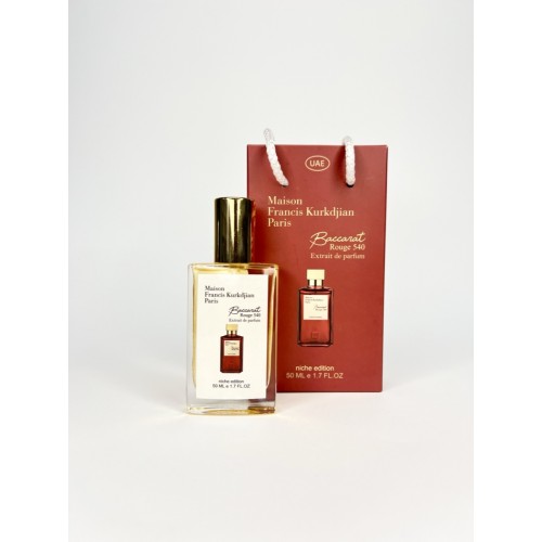 Міні парфум Maison Francis Kurkdjian Baccarat Rouge 540 Extrait 50 мл (тестер bag)