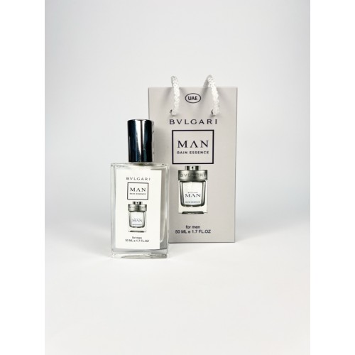 Мини парфюм Bvlgari Man Rain Essence 50 мл (SM-517(тестер bag)