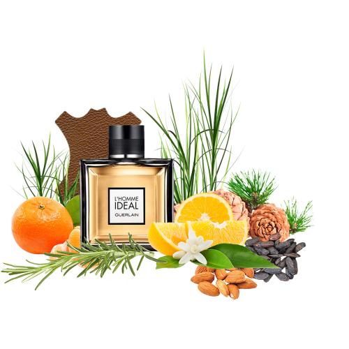 Концентрат HOMIAL (Альтернатива GUERLAIN-L'HOMME IDEAL ) 100 мл