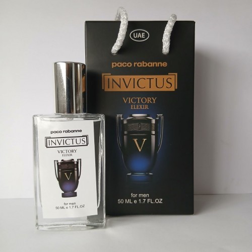 Мини парфюм Paco Rabanne Invictus Victory Elixir 50 мл (SM-548(тестер bag)