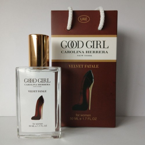 Мини парфюм Carolina Herrera Good Girl Velvet Fatale 50 мл (SM-56(тестер bag)