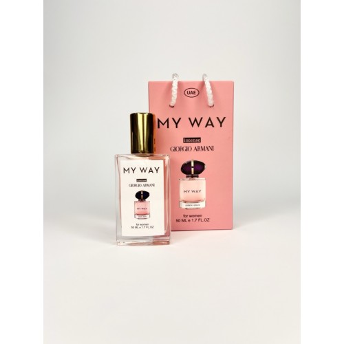 Мини парфюм Giorgio Armani My Way Intense 50 мл (SM-562(тестер bag)