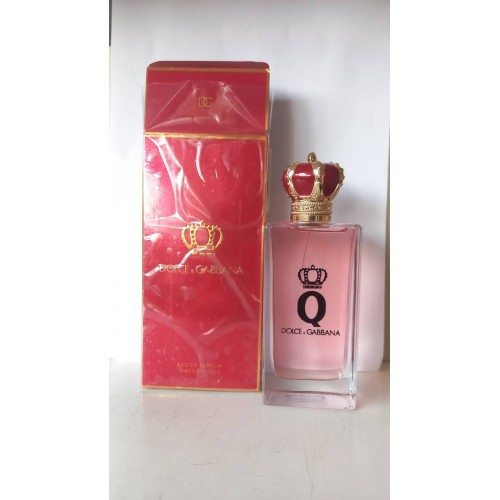 Парфум Dolce & Gabbana Q Parfum 100 мл (уцінений товар,мокра коробка) (з магнітною стрічкою) (люкс копія) — фото 2