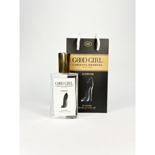 Мини парфюм Carolina Herrera Good Girl Supreme 50 мл (SM-57(тестер bag)