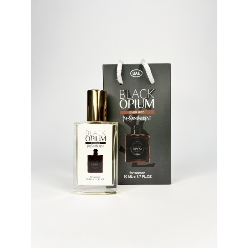 Міні парфум Yves Saint Laurent Black Opium Over Red 50 мл (тестер bag)