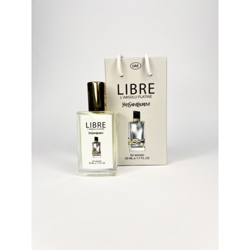Мини парфюм Yves Saint Laurent Libre L'Absolu Platine 50 мл (SM-577(тестер bag)