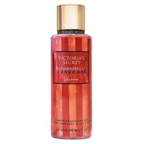Парфюмированный спрей для тела Victoria's Secret Bombshell Intense Shimmer (71) 250 мл