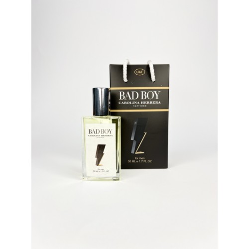 Мини парфюм Carolina Herrera Bad Boy 50 мл (SM-60(тестер bag)