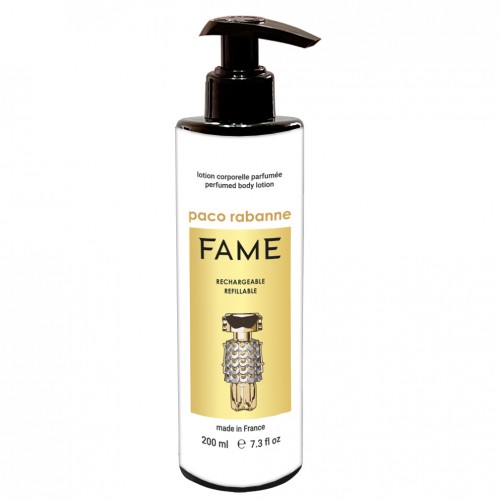 Парфюмированный лосьон для тела Paco Rabanne Fame 200 мл