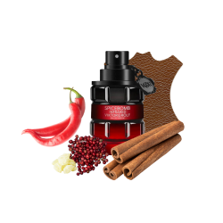 Концентрат  SPICE RED (Альтернатива VIKTOR&ROLF SPICEBOMB INFRARED EAU DE PARFUM ) 100 мл