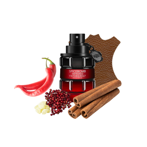 Концентрат  SPICE RED (Альтернатива VIKTOR&ROLF SPICEBOMB INFRARED EAU DE PARFUM ) 100 мл