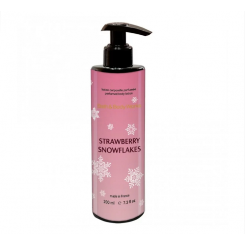 Парфумований лосьйон для тіла BATH & BODY WORKS STRAWBERRY SNOWFLAKES 200 мл