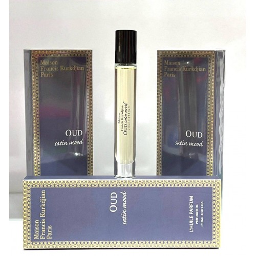 Парфум Maison Francis Kurkdjian Oud Satin Mood 10 мл (3) (масляні парфуми)