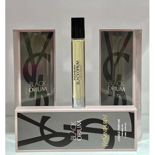 Парфюм Yves Saint Laurent Black Opium 10 мл (7) (масляные духи)