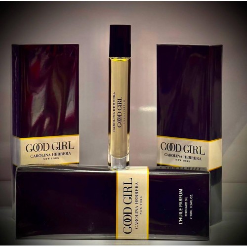 Парфум Carolina herrera good girl 10 мл (14) (масляні парфуми)