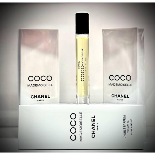 Парфум Chanel  Coco Mademoiselle 10 мл (20) (масляні парфуми)