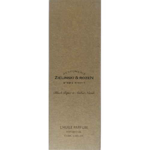 Парфюм ZIELINSKI & ROZEN BLACK PEPPER & AMBER, NEROLI 10 мл (13) (масляные духи)