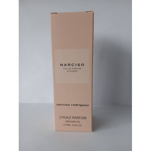 Парфюм Narciso Rodriguez Narciso Poudree Eau de Parfum 10 мл (18D)(масляные духи)