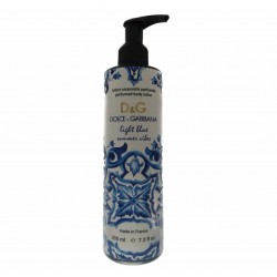 Парфумований лосьйон для тіла Dolce Gabbana Light Blue Summer Vibes 200 мл