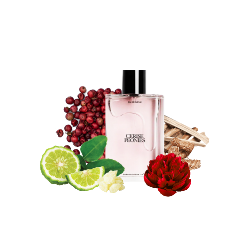 Концентрат DELICATE PEONY (ZARA №02 CERISE PEONIES) 100 мл