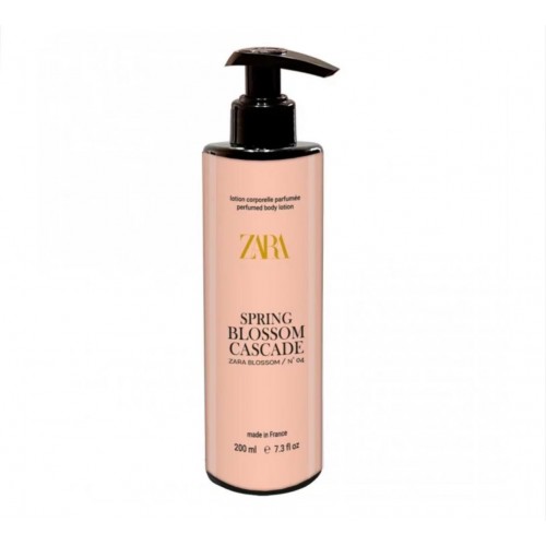 Парфюмированный лосьон для тела ZARA №04 SPRING BLOSSOM CASCADE 200 мл
