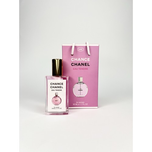 Міні парфум Chanel Chance Eau Tendre 50 мл (SM-74(тестер bag)