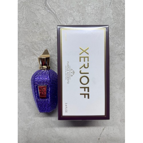 Парфум XERJOFF PURPLE ACCENTO CRYSTAL EDITION 100 мл (люкс копія) — фото 2