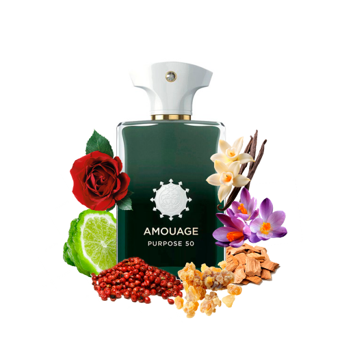 Концентрат NOBLE HORIZON (Альтернатива AMOUAGE PURPOSE 50) 100 мл