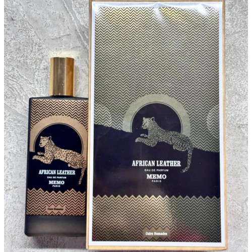 Парфюм Memo African Leather 75 мл (люкс копия) — вид сбоку