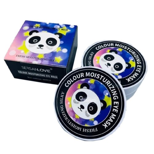 Гидрогелевые патчи SERSANLOVE Colour Moisturizing Eye Gel Mask c коллагеном 60 шт