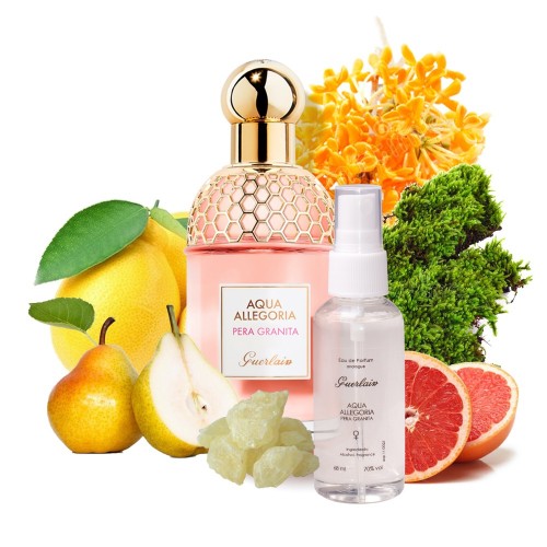 Мини парфюм GUERLAIN AQUA ALLEGORIA PERA GRANITA 68 мл (аналог)