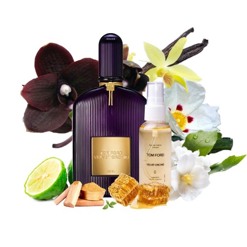 Мини парфюм TOM FORD VELVET ORCHID 68 мл (аналог)