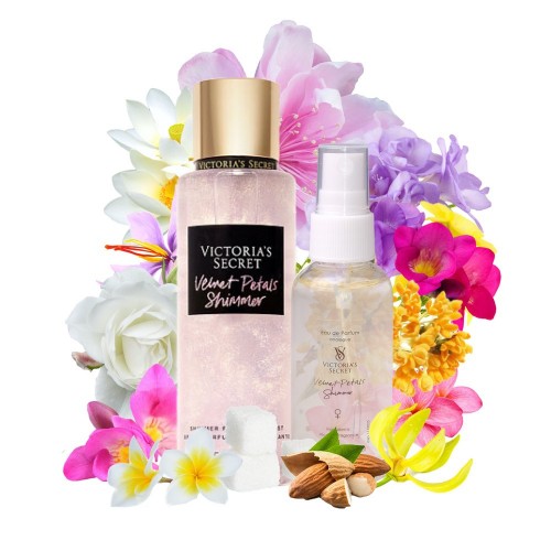 Мини парфюм VICTORIA`S SECRET VELVET PETALS SHIMMER 68 мл (аналог)